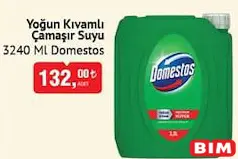 DOMESTOS YOĞUN KIVAMLI ÇAMAŞIR SUYU 3240 ML